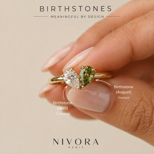 Nivora - Birthstone Ring