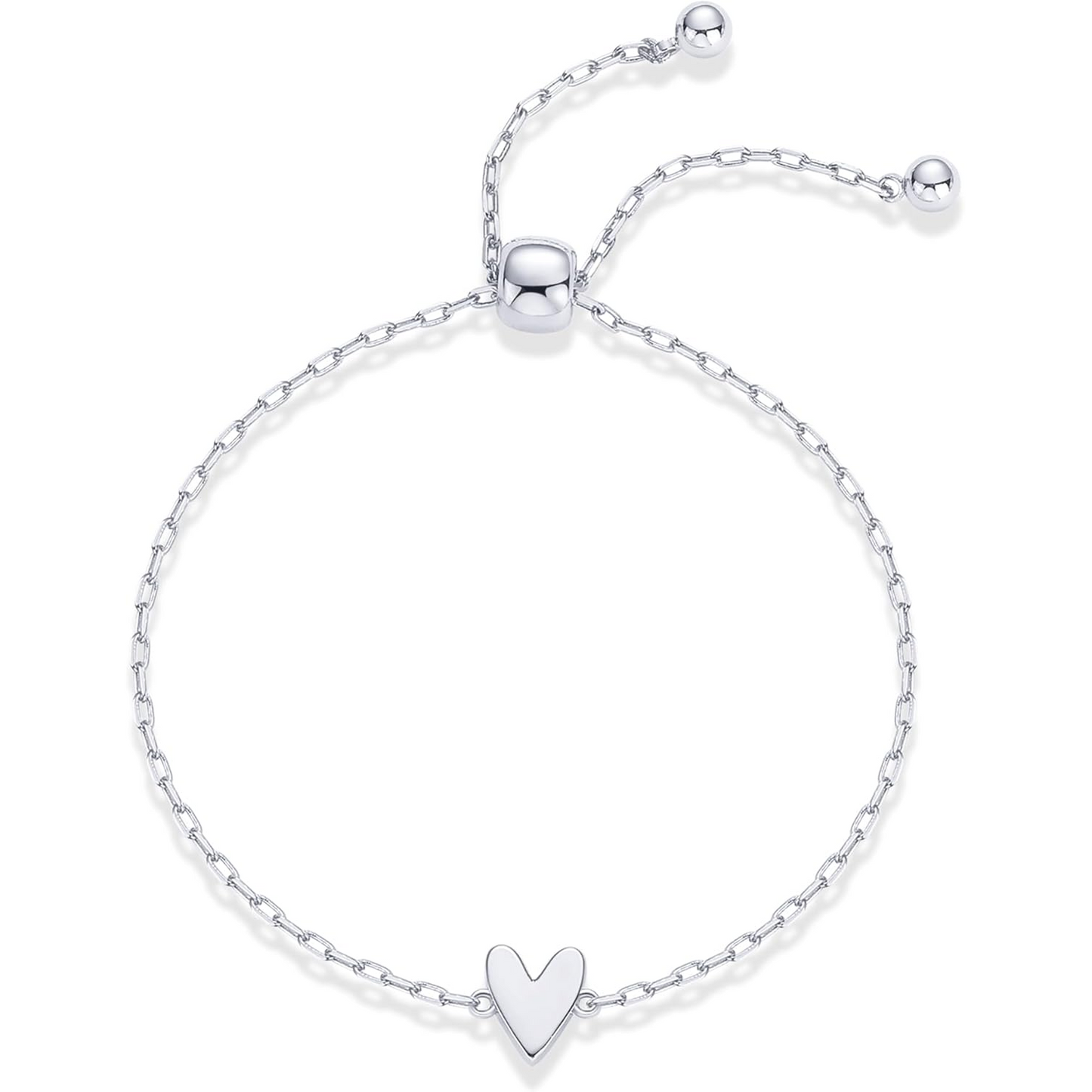 Shared Hearts Bracelet Set