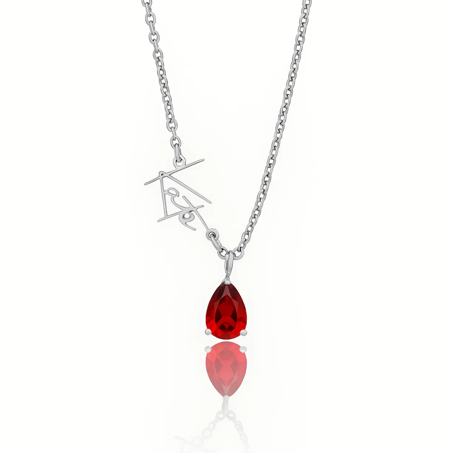 Collier Nom & Pierre