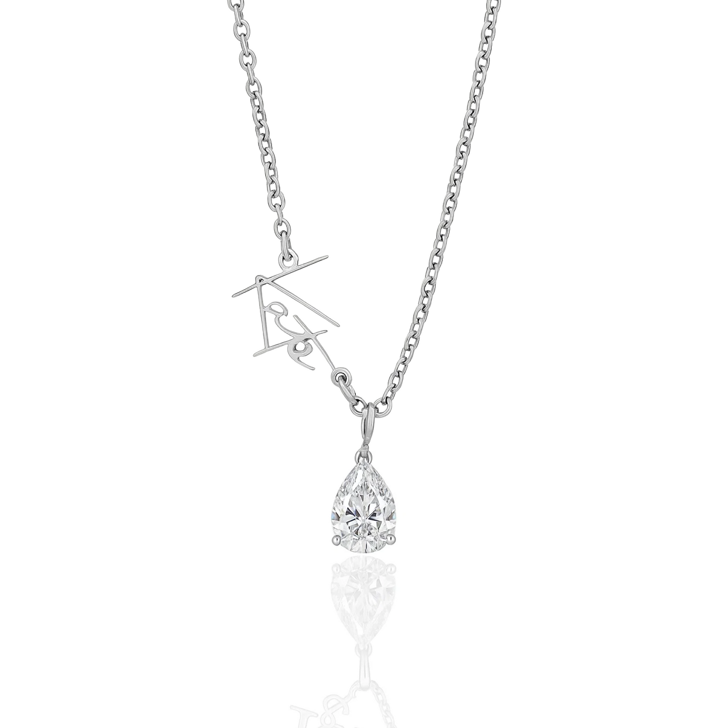 Collier Nom & Pierre