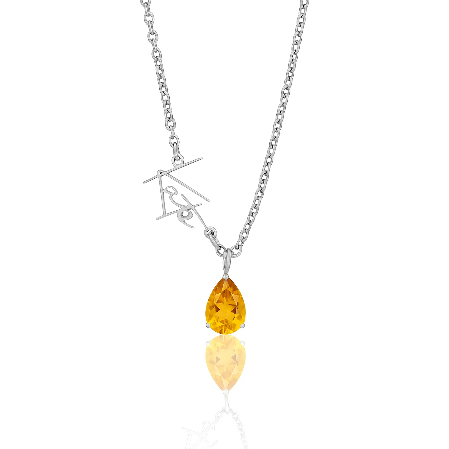 Collier Nom & Pierre