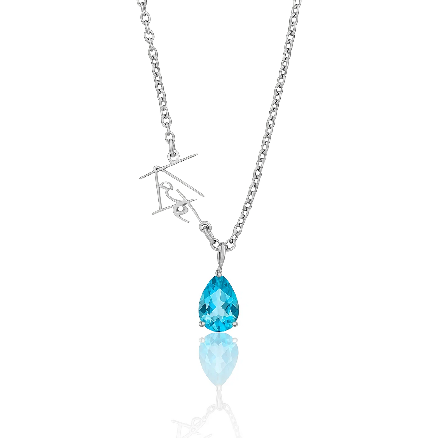 Collier Nom & Pierre