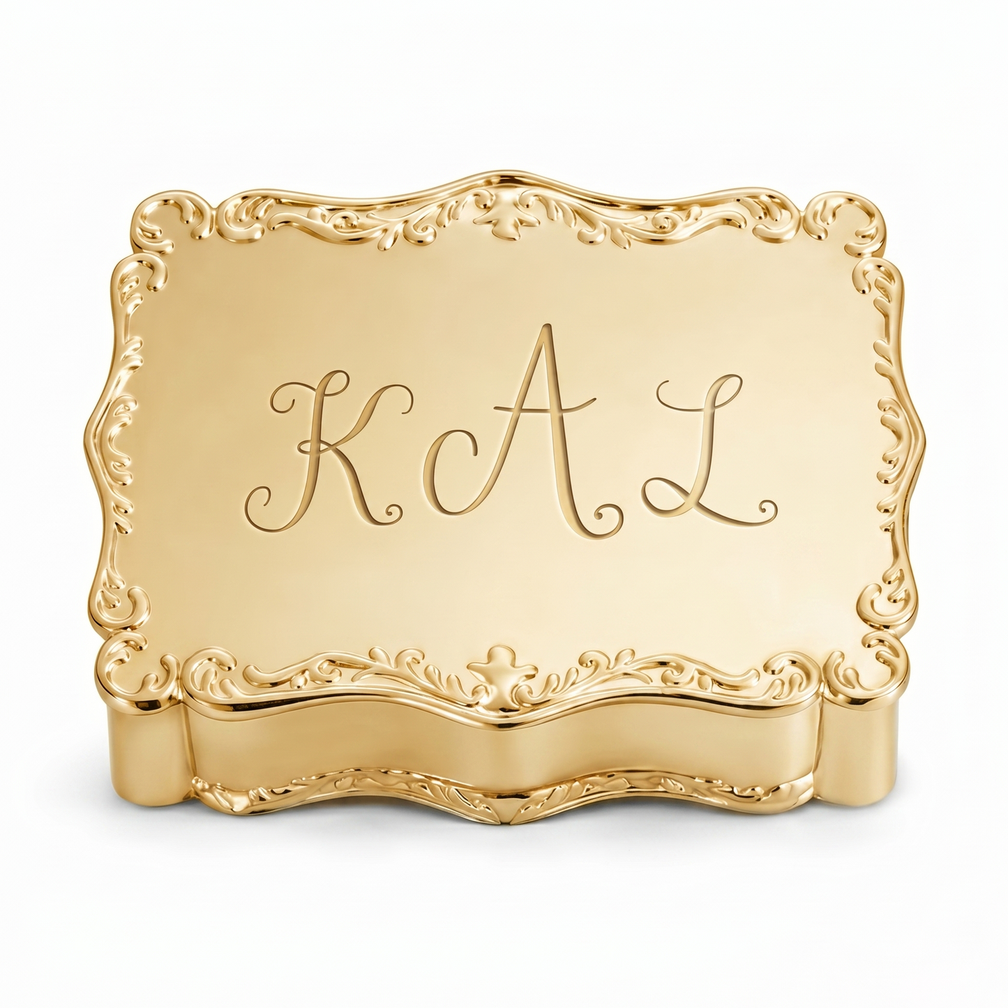 Timeless Personalized Jewelry Box