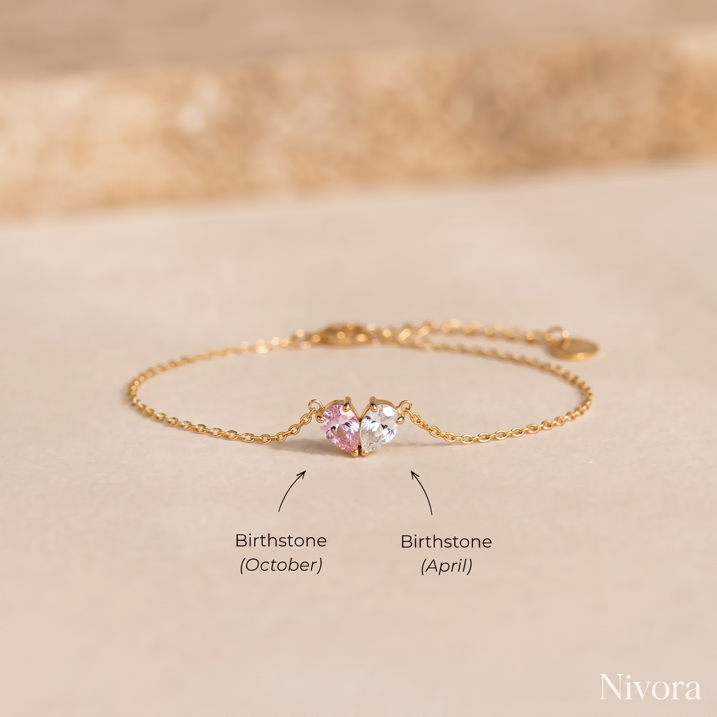 Nivora - Birthstone Bracelet