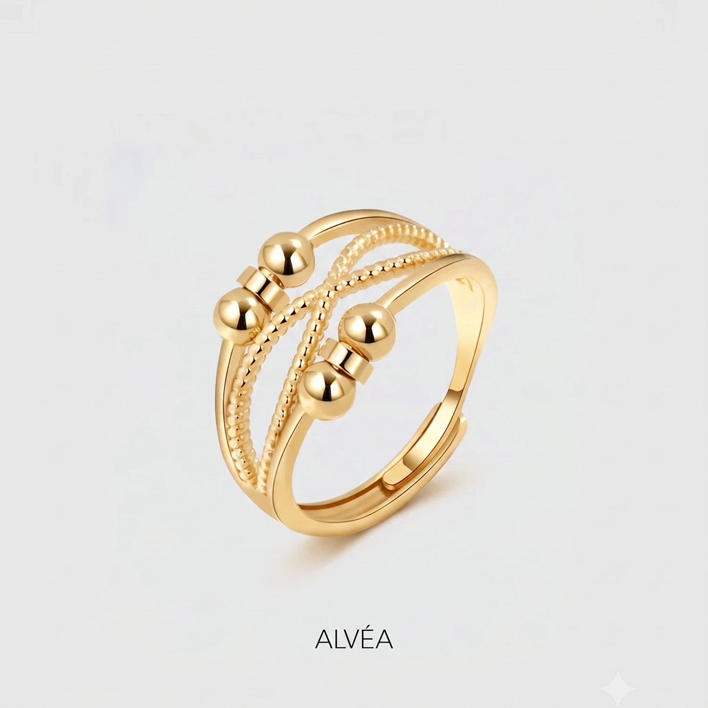 Calm Rings by Nivora