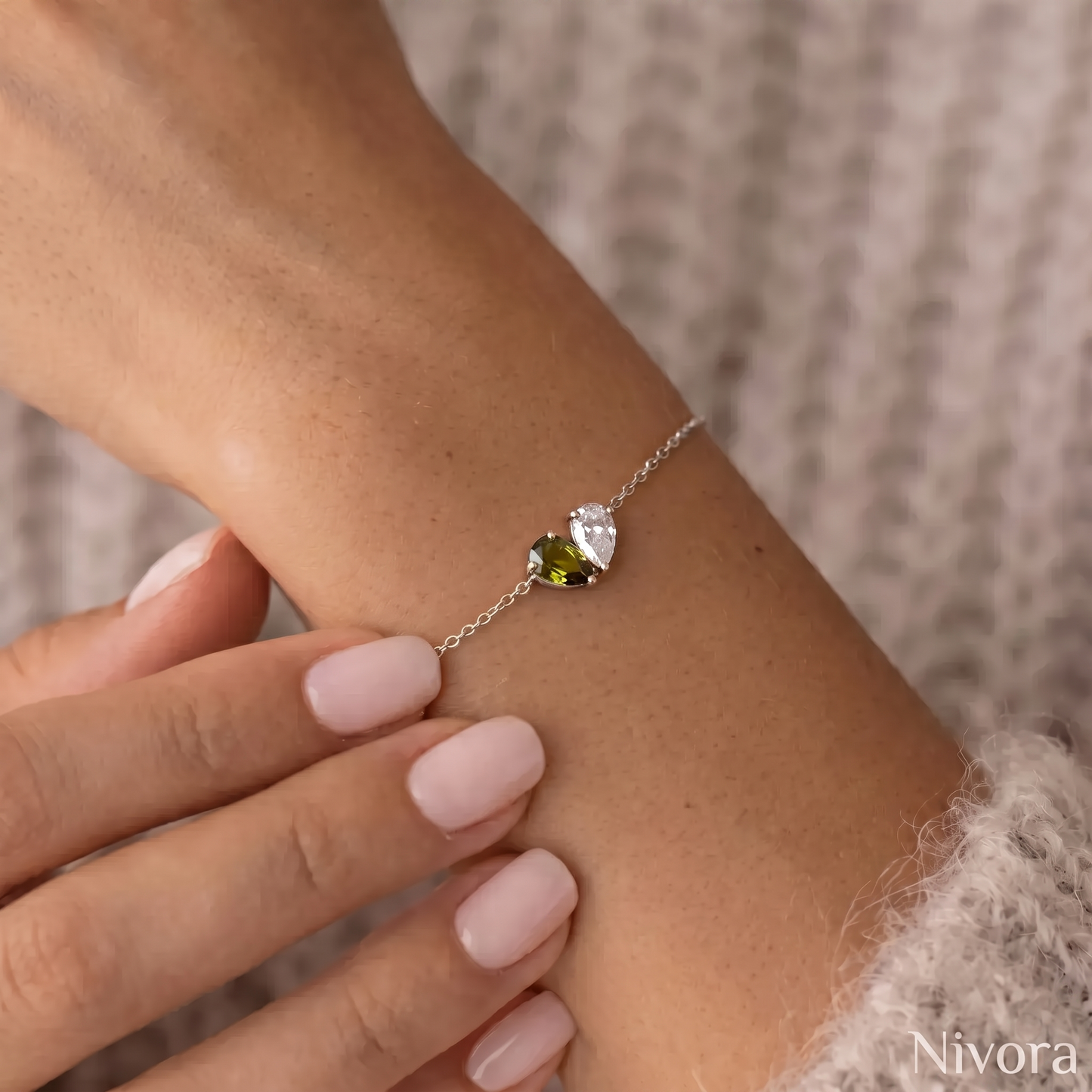 Nivora - Birthstone Bracelet