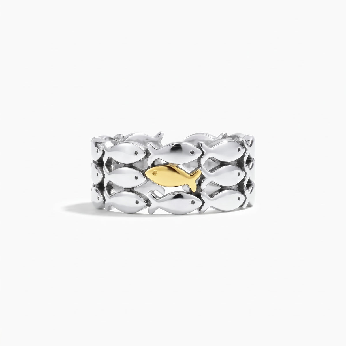 Keep Going Fish Ring