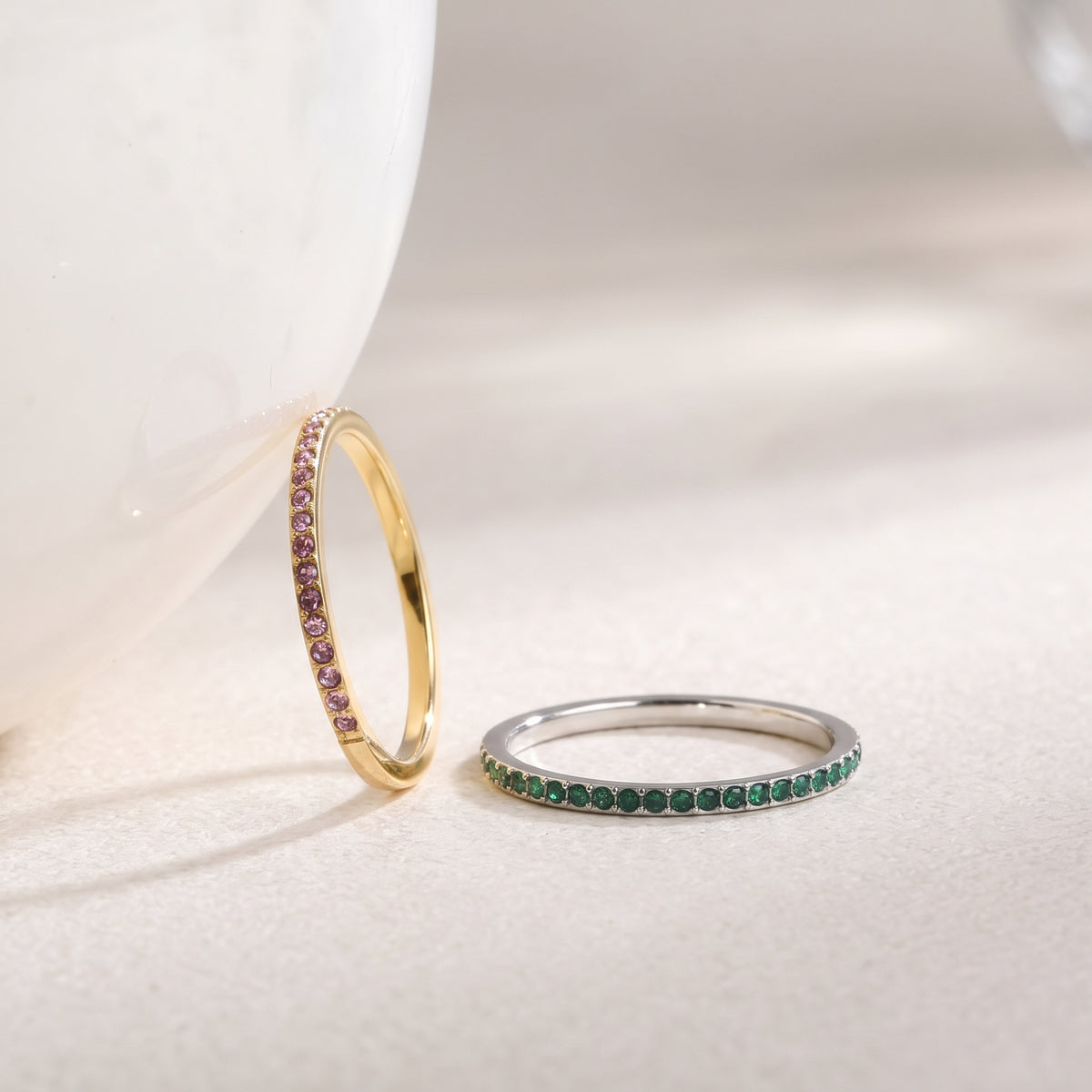 Dainty Birthstone Ring