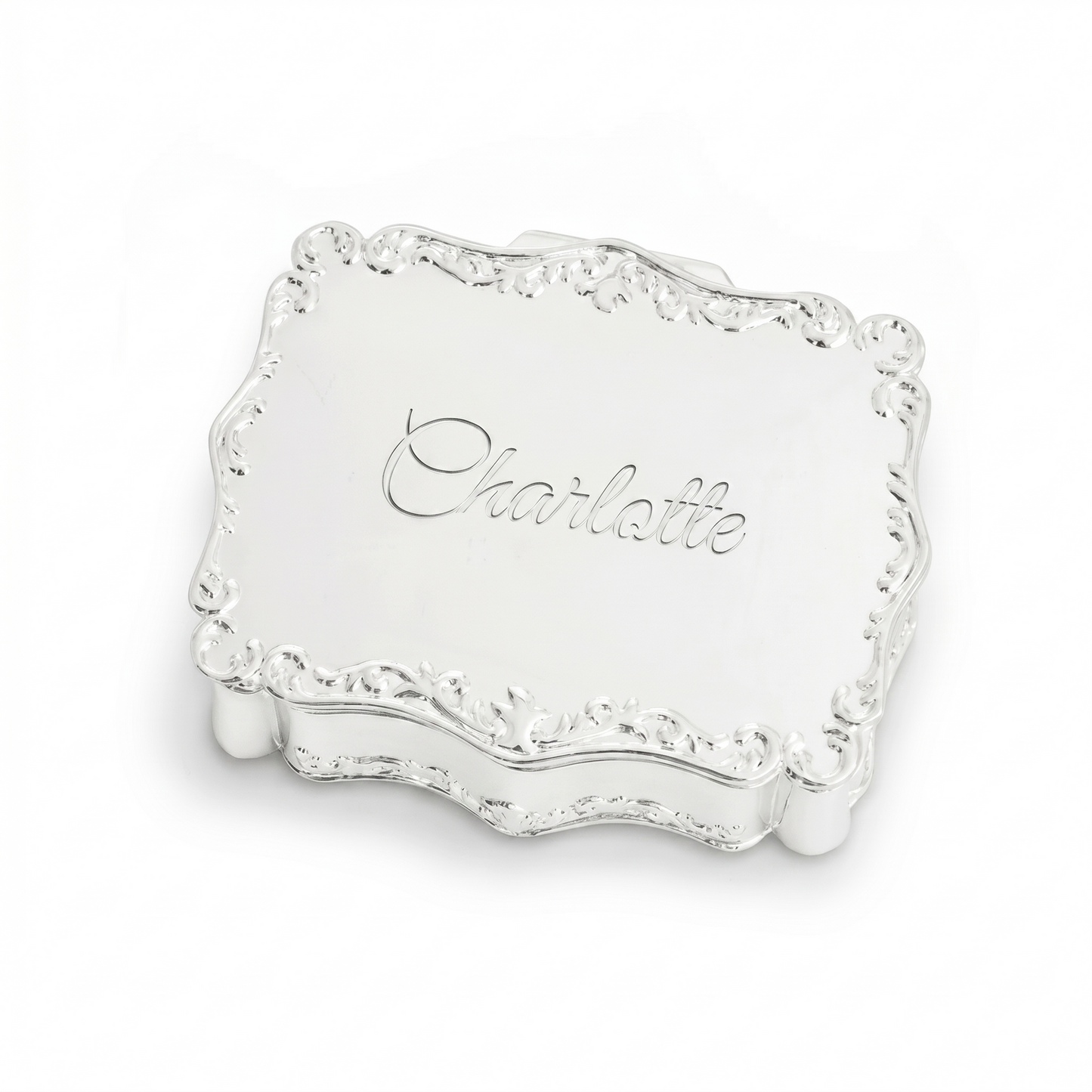 Timeless Personalized Jewelry Box
