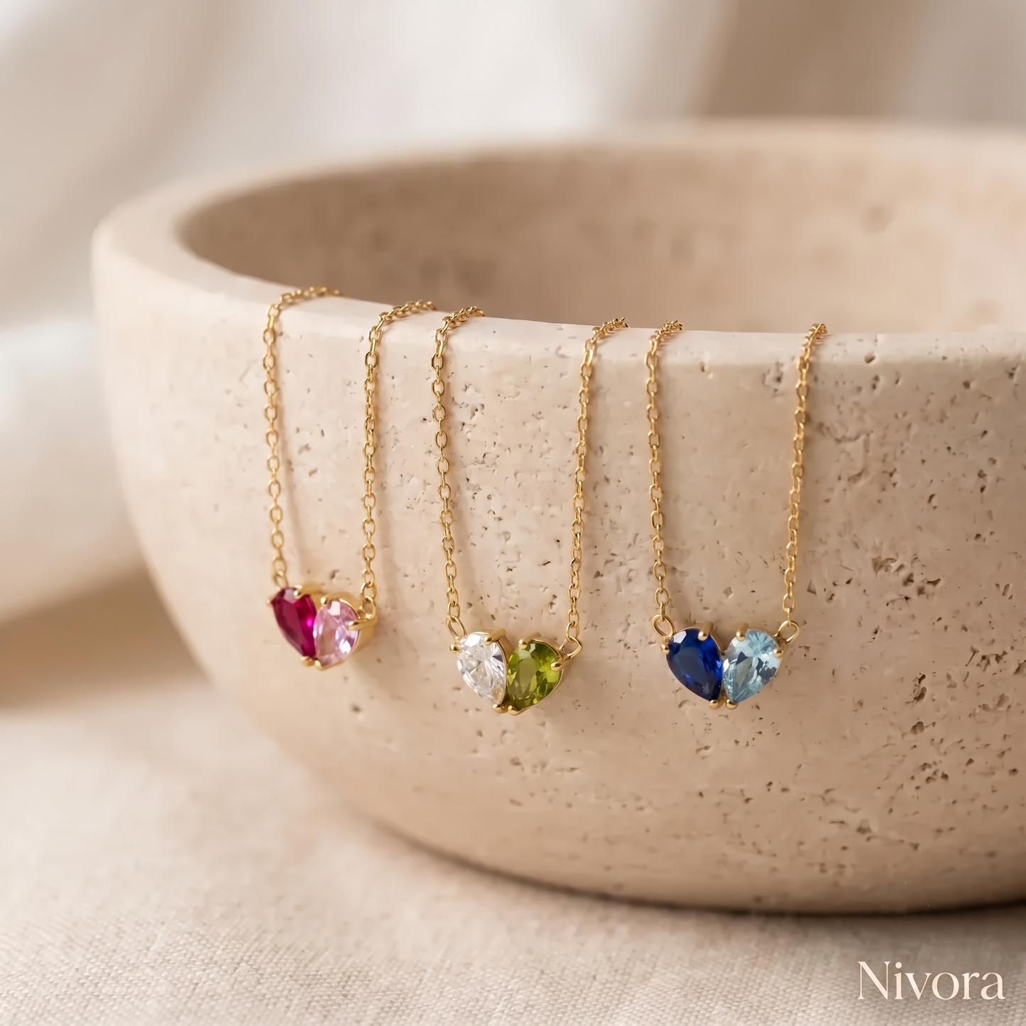 Nivora - Birthstone Bracelet