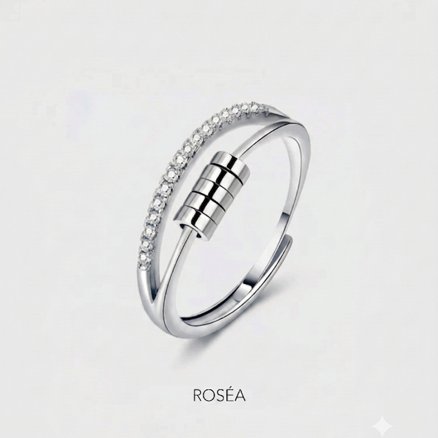 Calm Rings by Nivora
