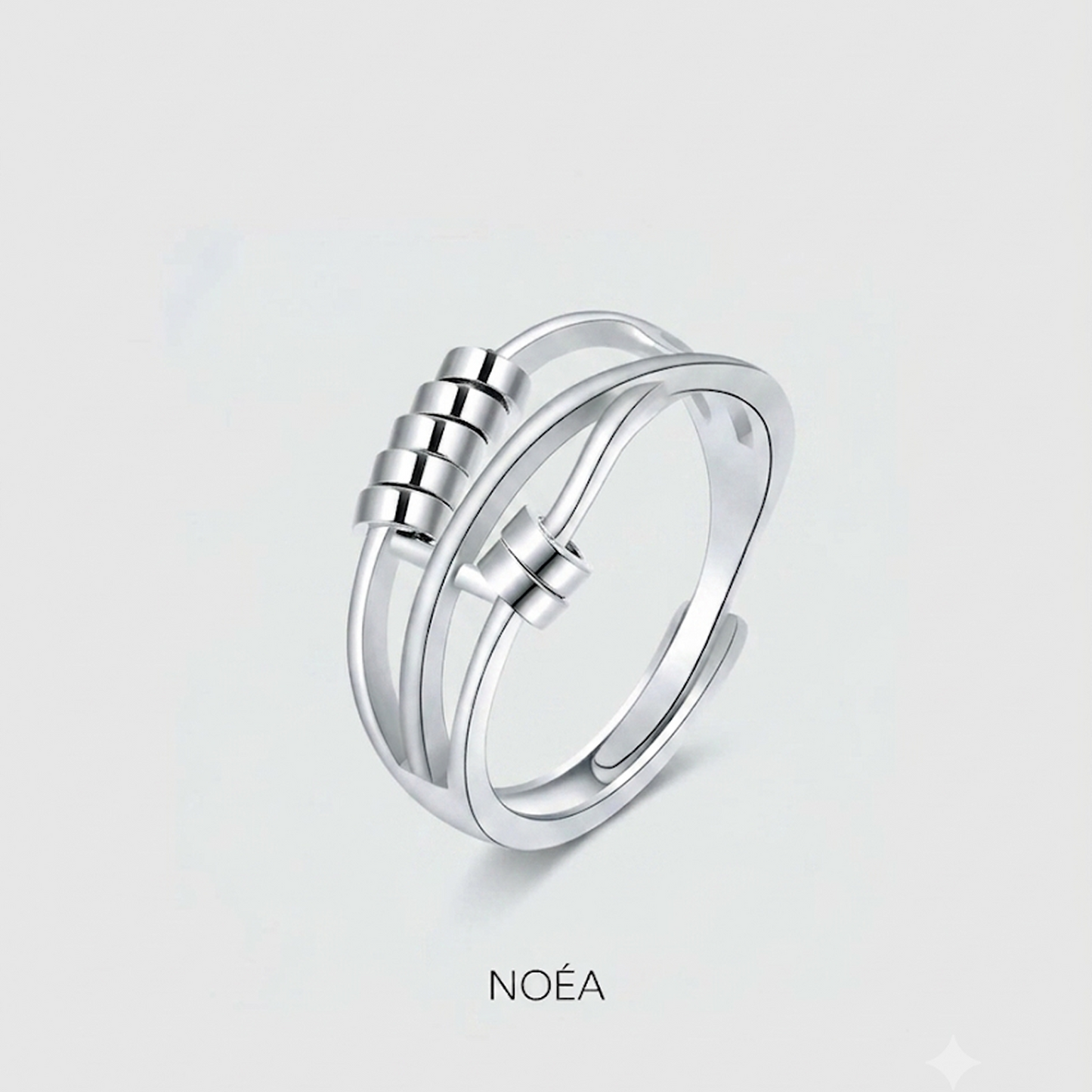 Calm Rings by Nivora