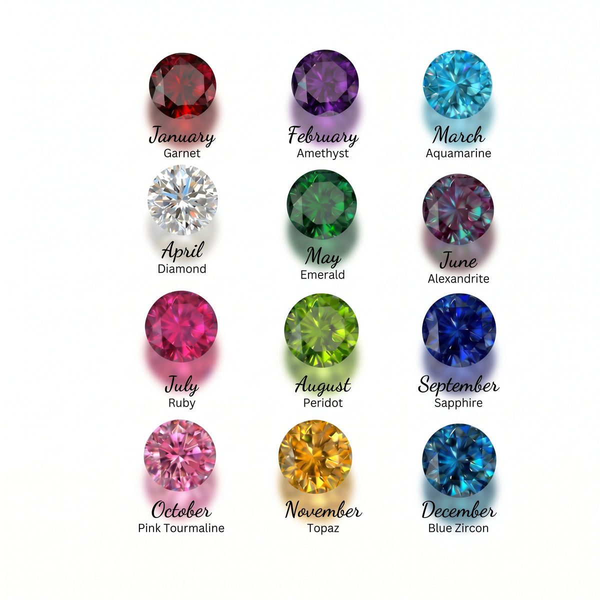 Dainty Birthstone Ring