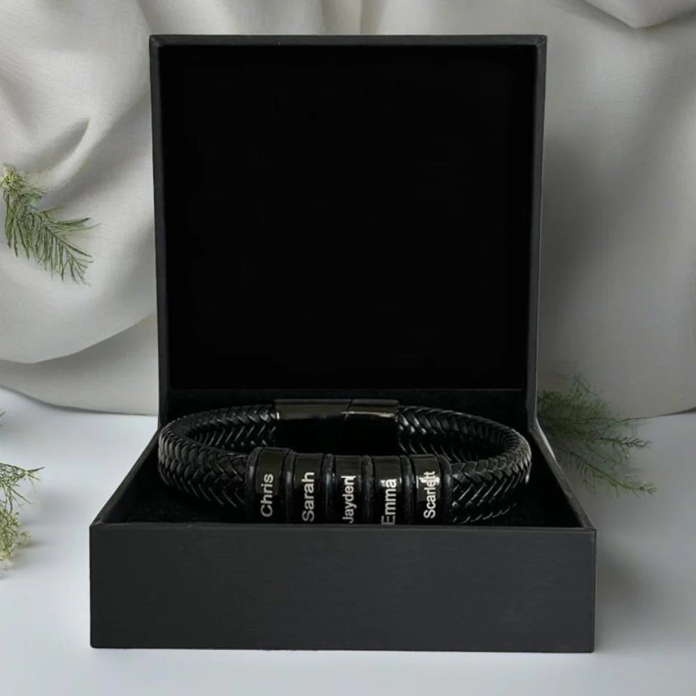 Dad's Inner Circle Bracelet