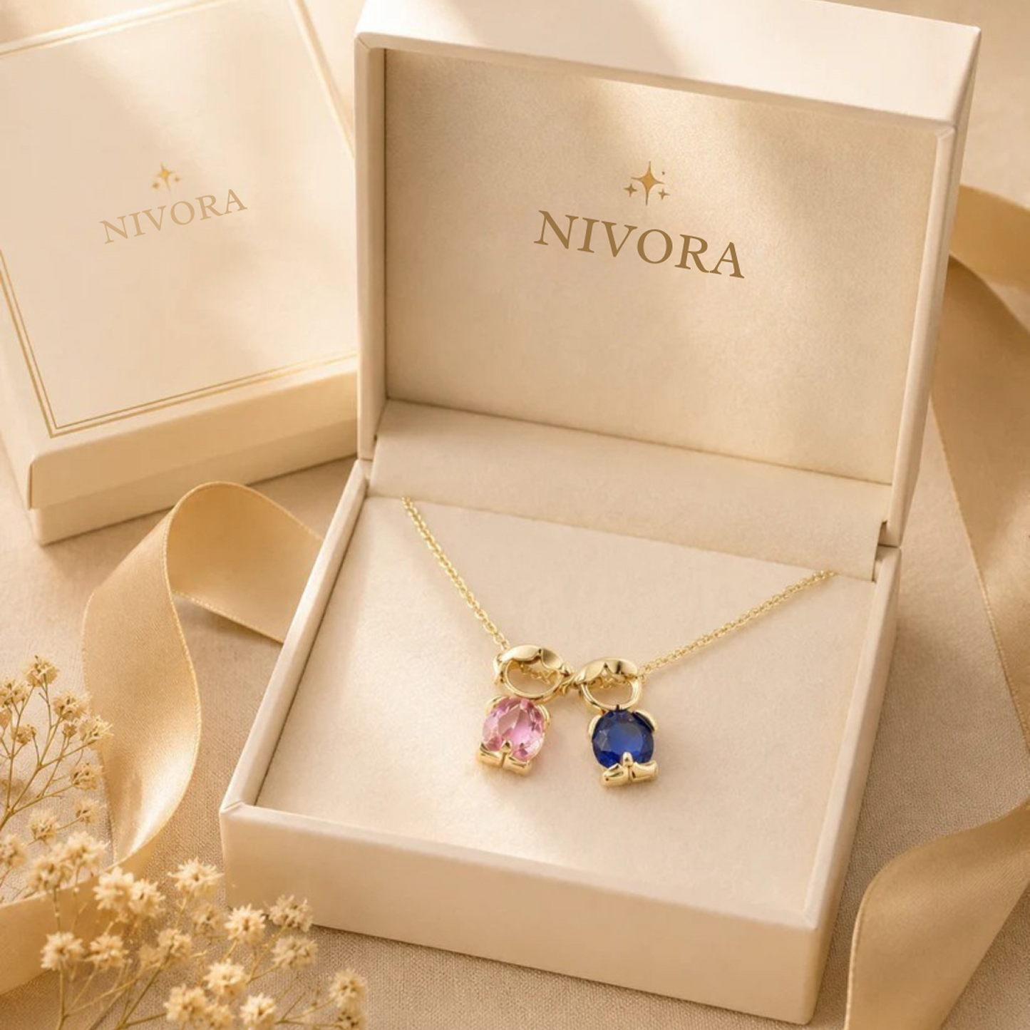 Nivora - Children’s Name Necklace