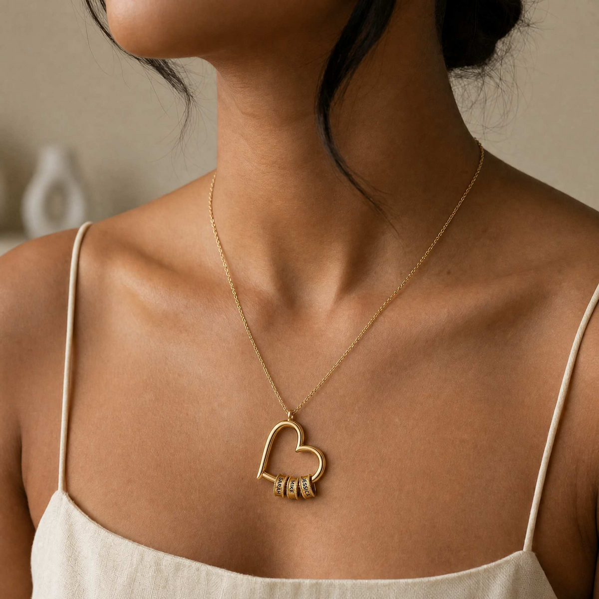 Test - "The Heart of the Family" Necklace