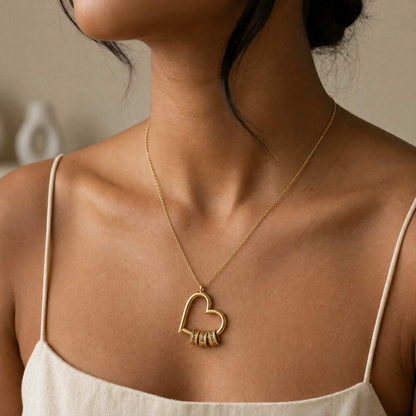 Test - "The Heart of the Family" Necklace