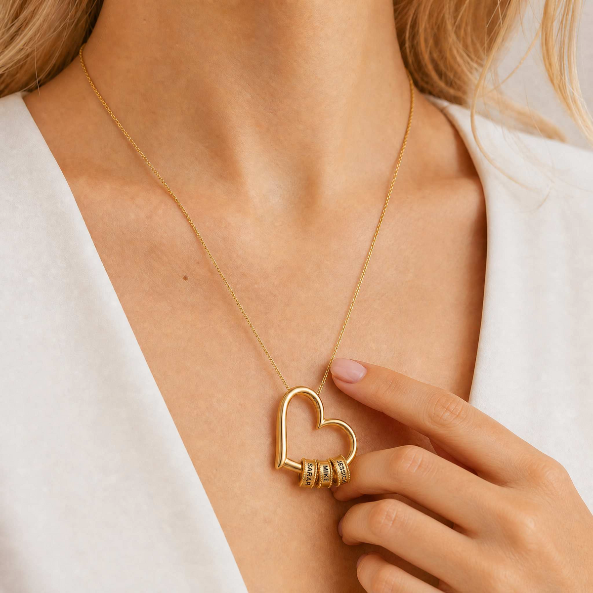 Test - "The Heart of the Family" Necklace