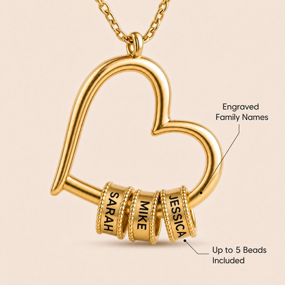 Test - "The Heart of the Family" Necklace