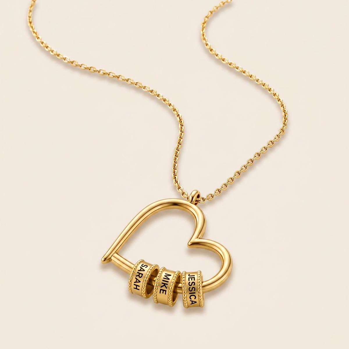 Test - "The Heart of the Family" Necklace
