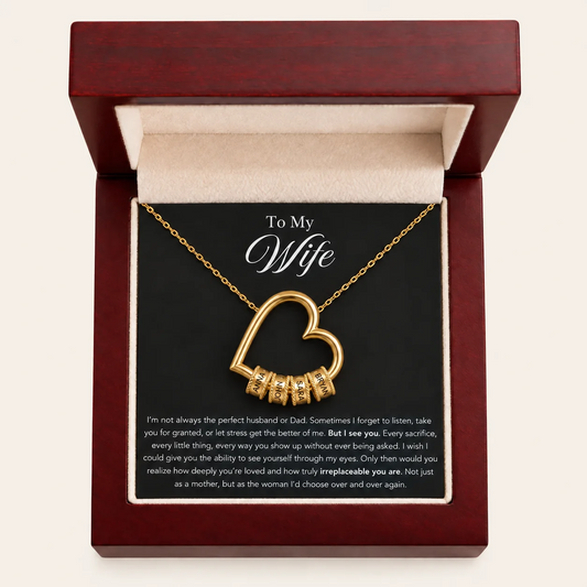 Test - "The Heart of the Family" Necklace