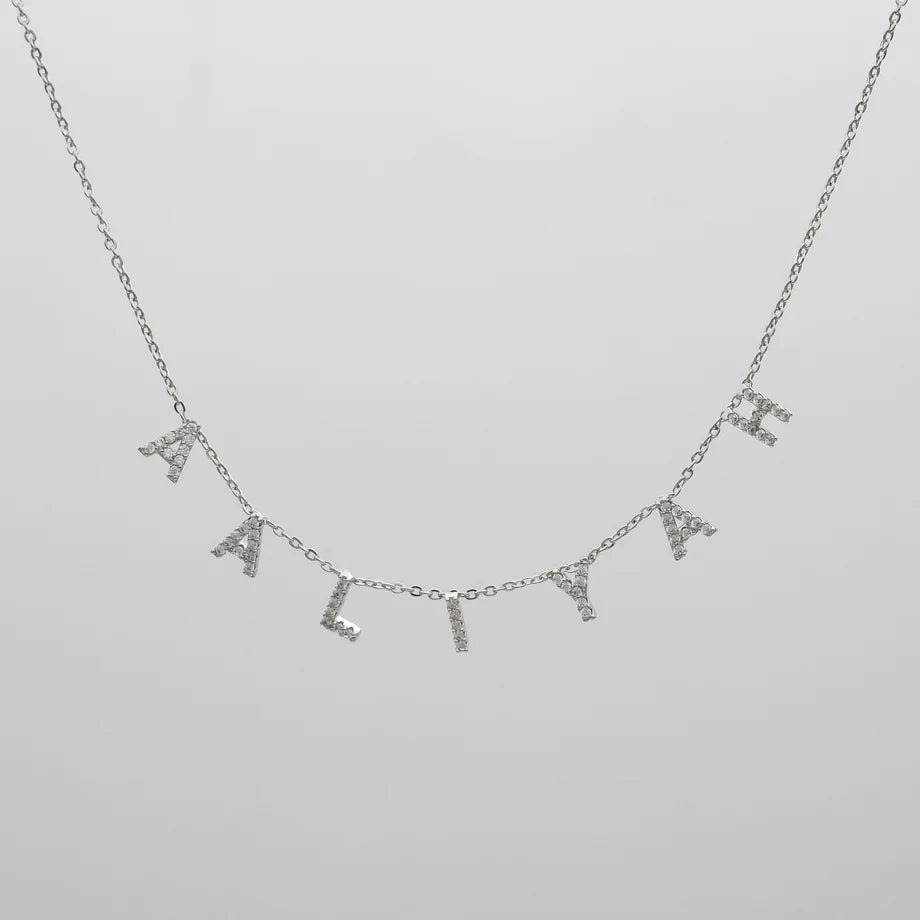 Diamond Name Necklace