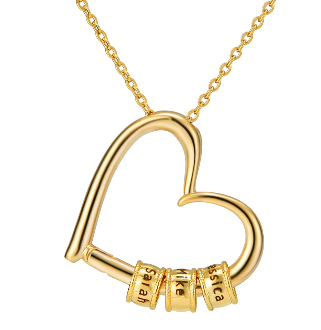 "The Heart of the Family" Necklace