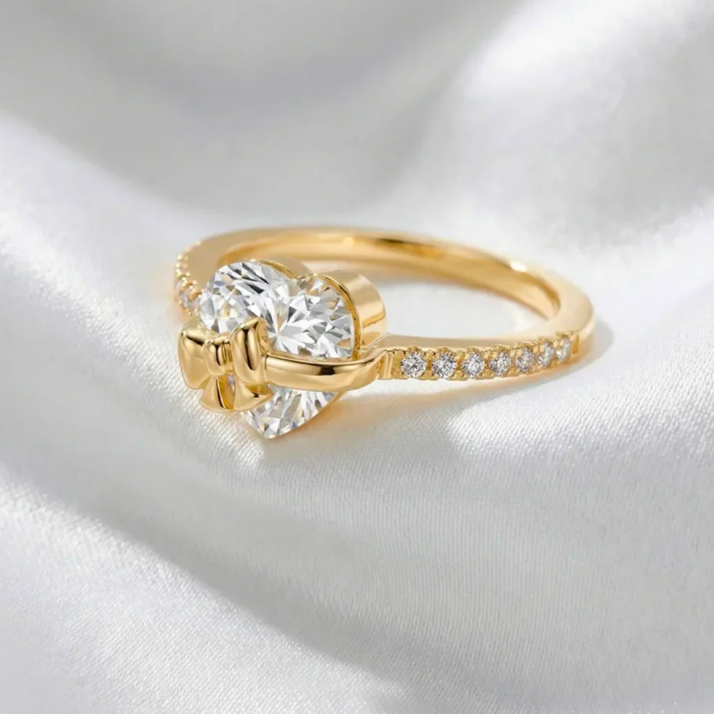 Love Knot Promise Ring