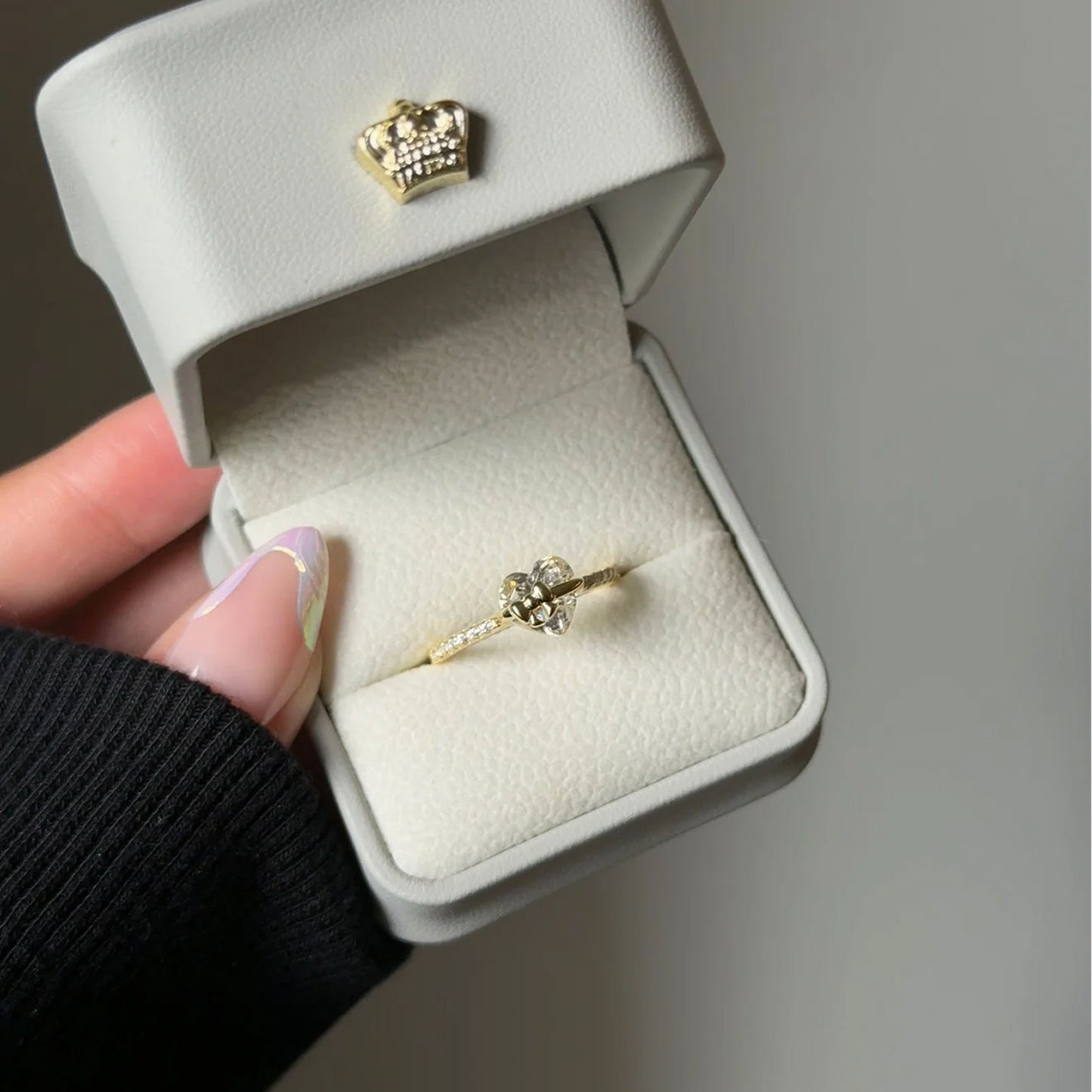 Love Knot Promise Ring
