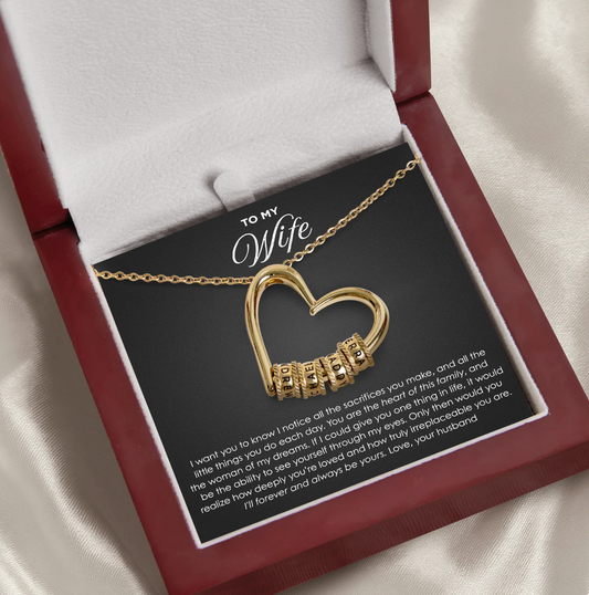 "The Heart of the Family" Necklace