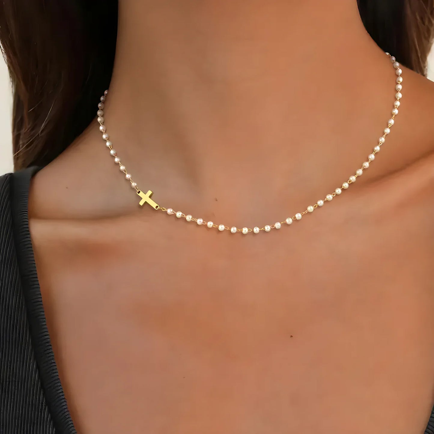 Le Collier Perle Éternelle