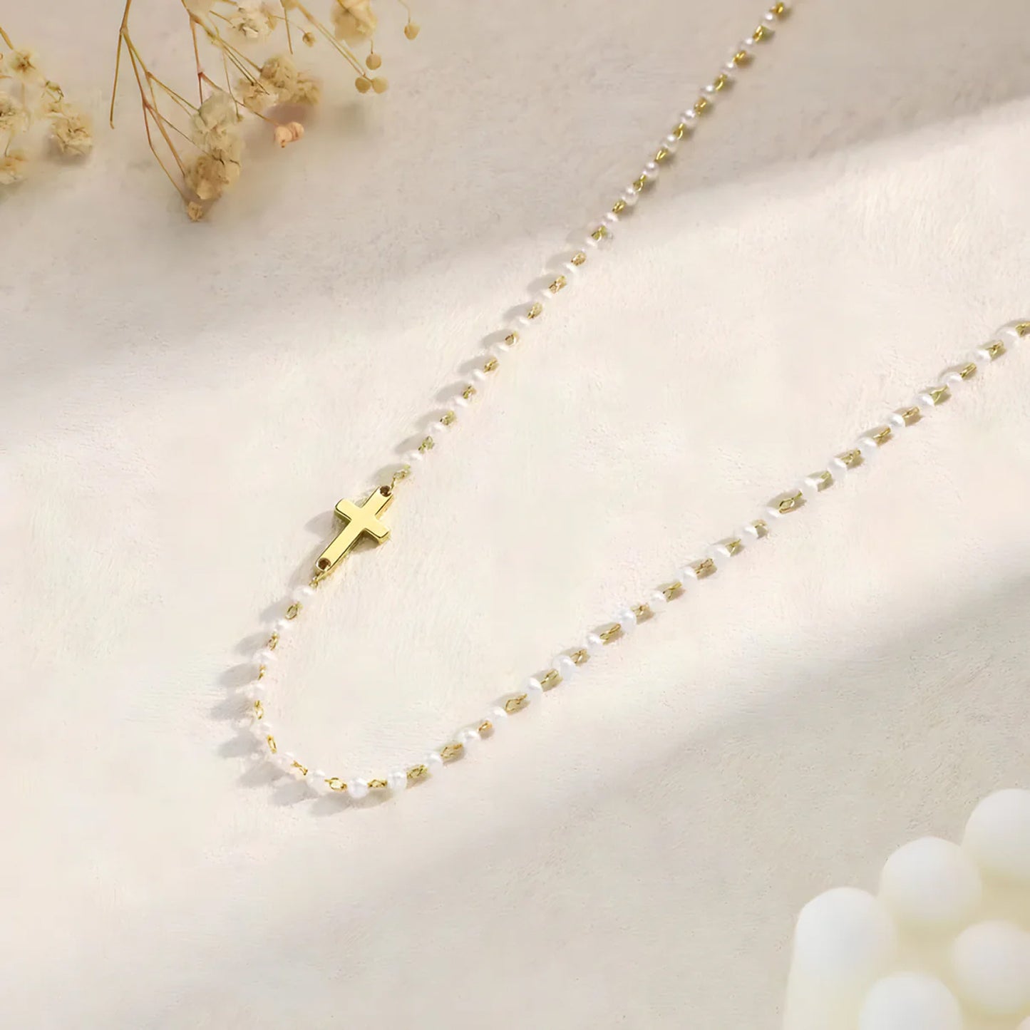 Le Collier Perle Éternelle