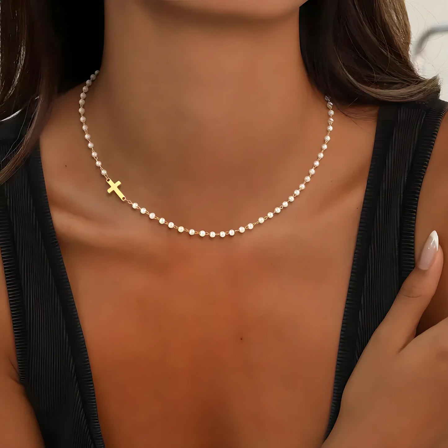 Le Collier Perle Éternelle