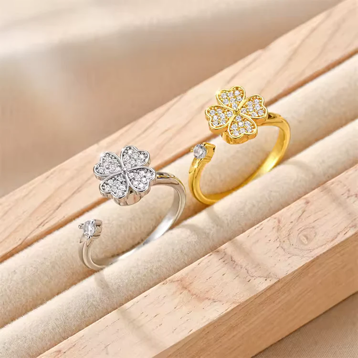 Calm Rings by Nivora