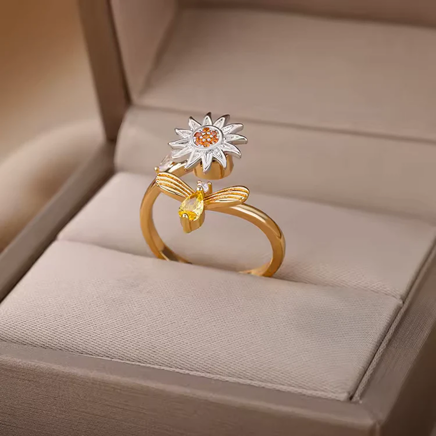 Calm Rings by Nivora