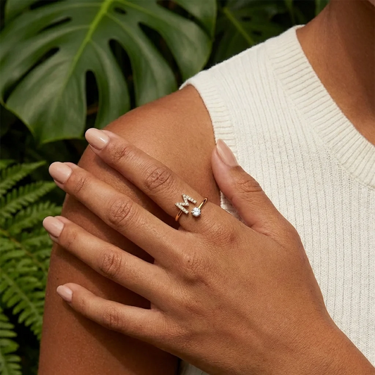 Simple Initial Adjustable Ring