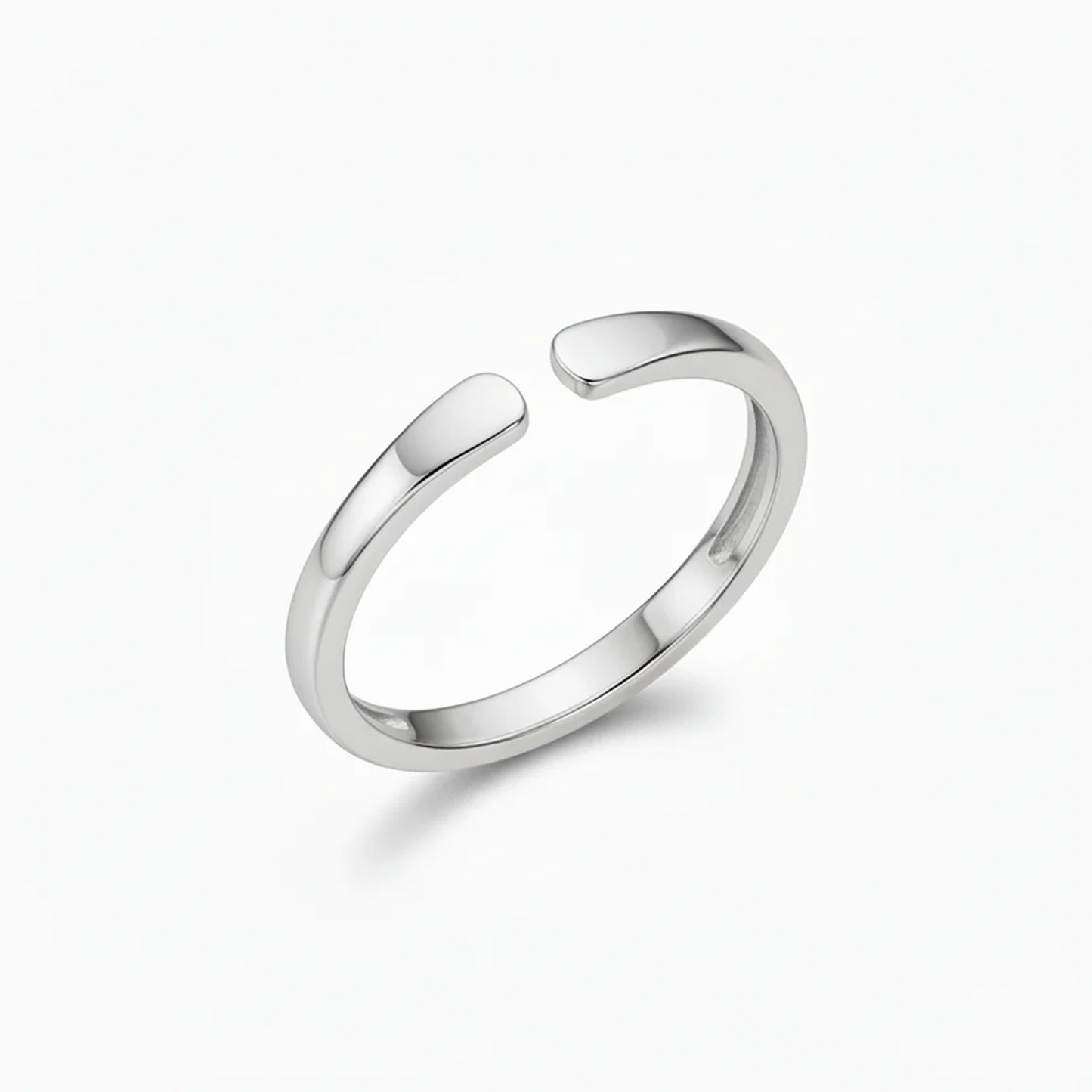 Whisper Adjustable Initial Ring