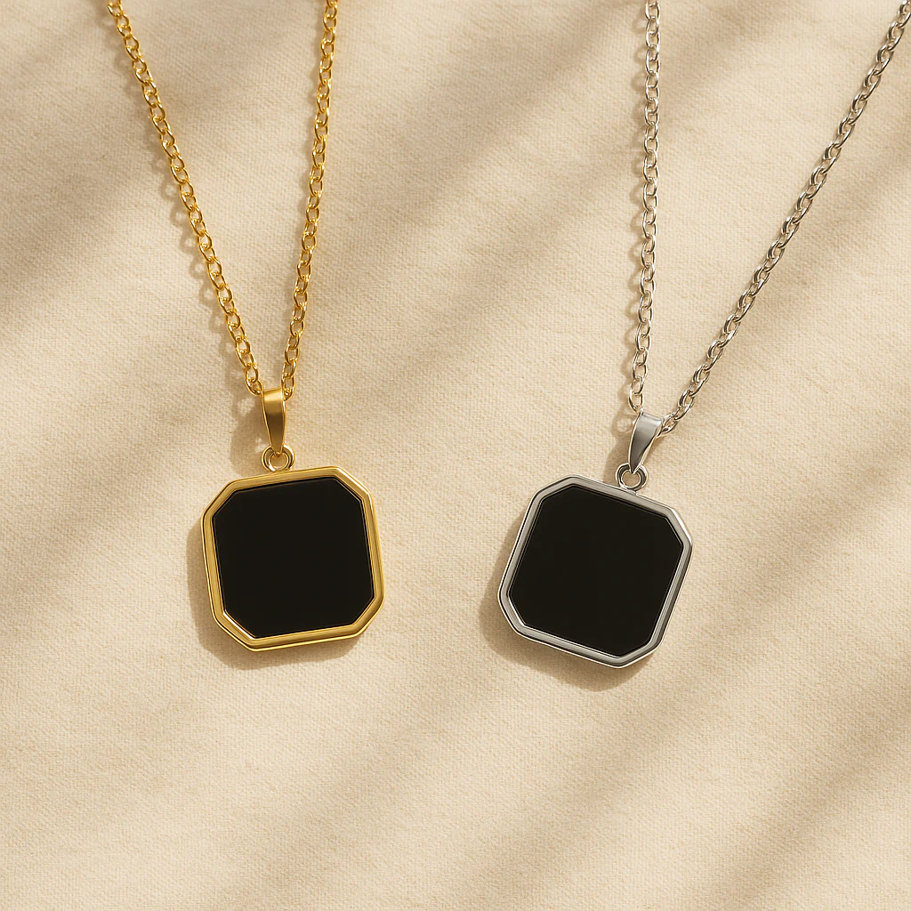 Hidden Photo Reveal Necklace